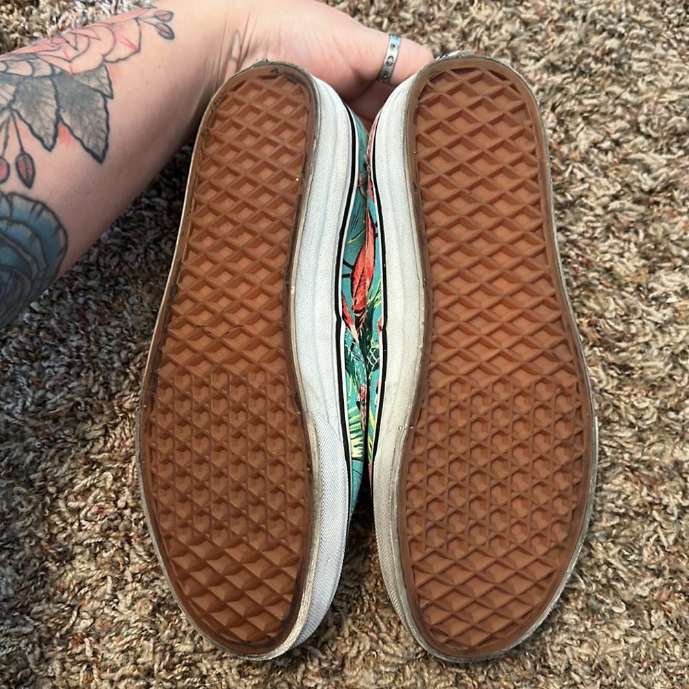 Vans Van Doren Flamingo Size 6.5 - Picture 5 of 5